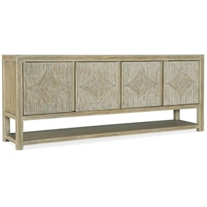 Hooker Furniture Home Entertainment Surfrider Entertainment Console
