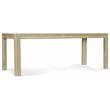 Hooker Furniture Dining Room Surfrider Rectangle Dining Table w/1-18in leaf