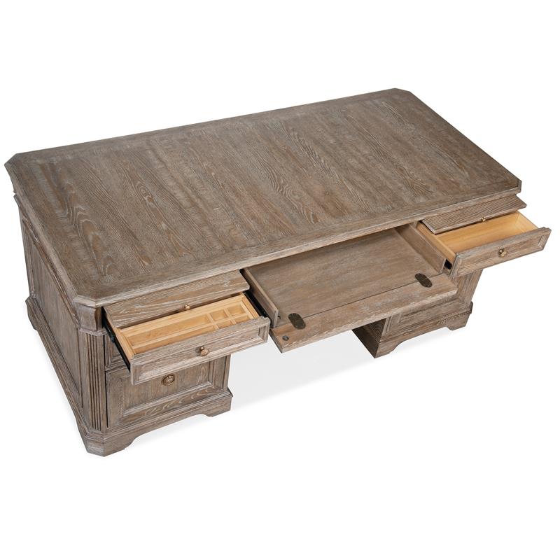 Hooker Furniture Home Office Sutter Executive Desk