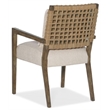 Hooker Furniture Dining Room Sundance Woven Back Arm Chair