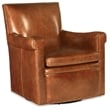 Hooker Furniture Living Room Jilian Swivel Club Chair