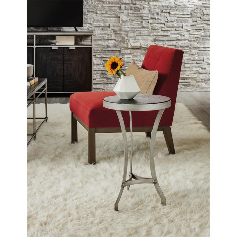 Hooker Furniture Living Room St. Armand Accent Martini Table