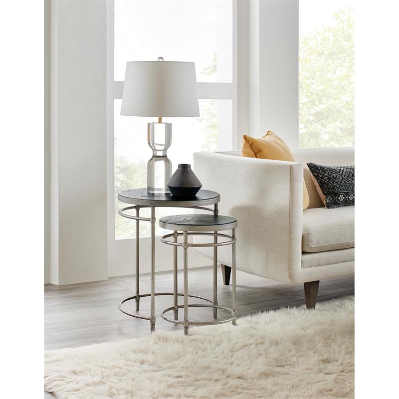 Hooker Furniture Living Room St. Armand Nest of Tables