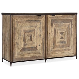 Hooker Furniture Living Room St. Armand Door Chest