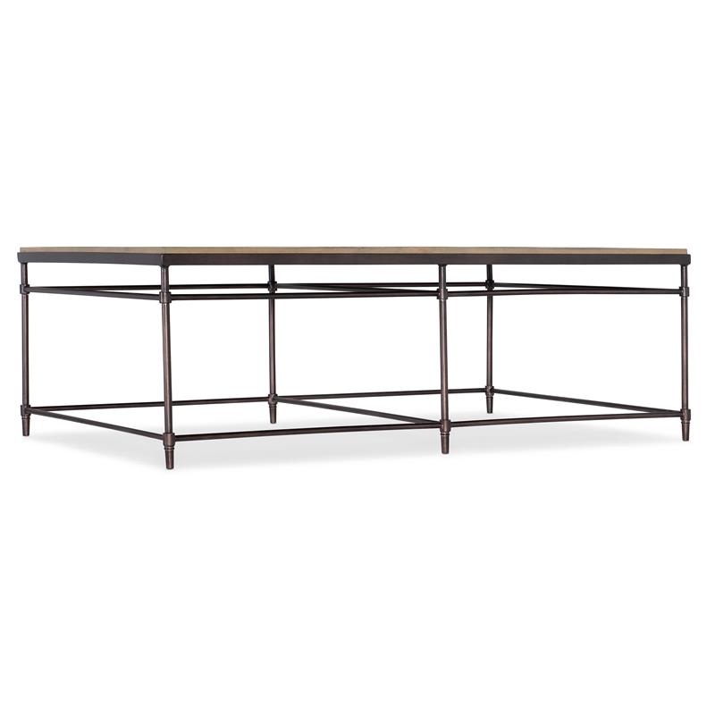 Hooker Furniture Living Room St. Armand Rectangular Cocktail Table