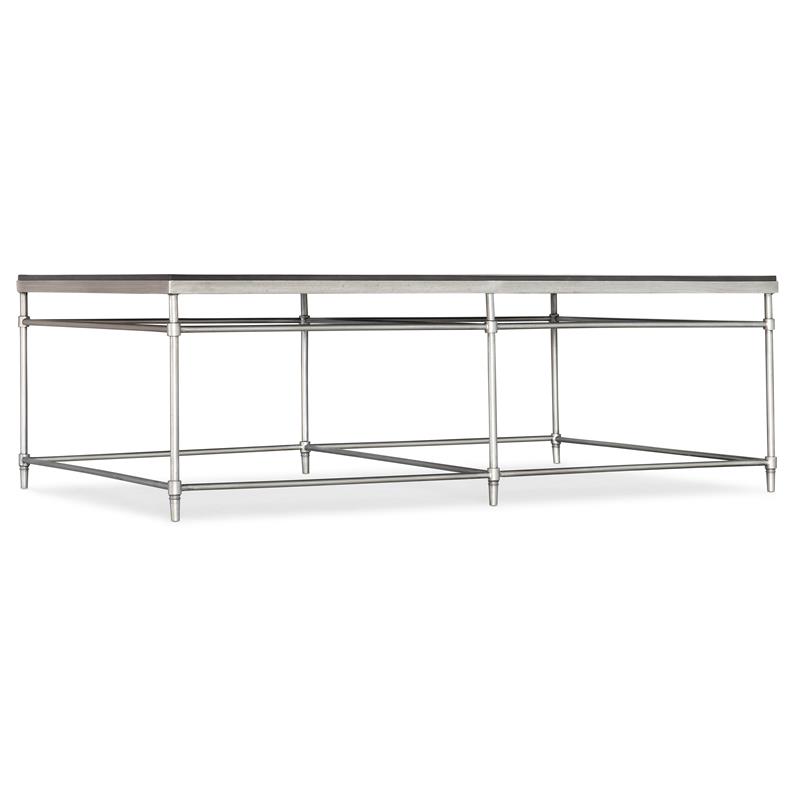 Hooker Furniture Living Room St. Armand Rectangular Cocktail