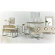 Hooker Furniture Living Room Melange Marin 36in Accent End Table