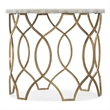 Hooker Furniture Living Room Melange Corrina Round Lamp Table