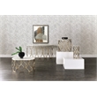 Hooker Furniture Living Room Melange Corrina Round Lamp Table