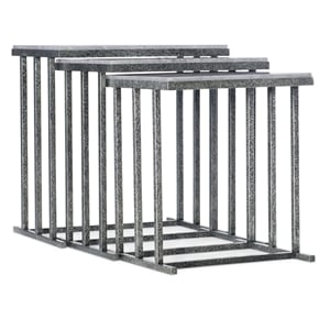 Hooker Furniture Living Room Melange Bianca Nesting Tables