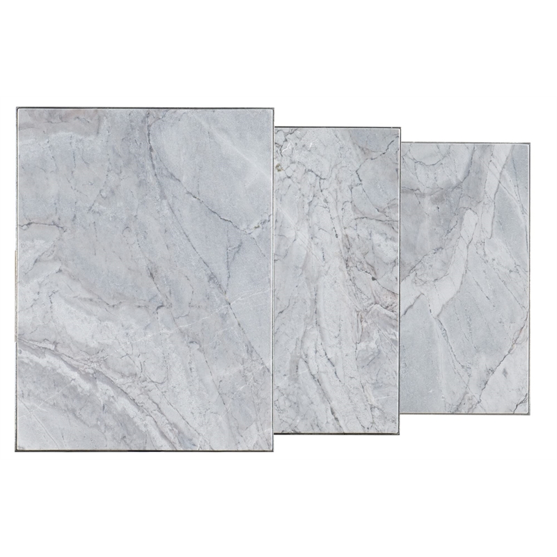 Hooker Furniture Living Room Melange Bianca Nesting Tables