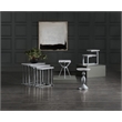 Hooker Furniture Living Room Melange Bianca Nesting Tables