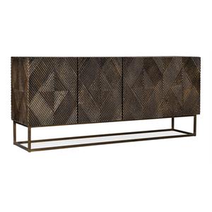 hooker furniture living room marcellus four door credenza