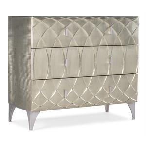 hooker furniture living room melange mathilda three drawer chest