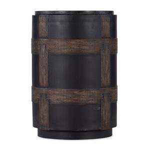 hooker furniture living room melange burbank round accent table
