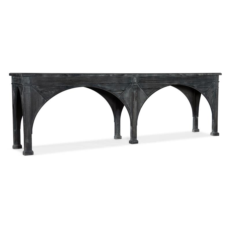 Hooker Furniture Living Room Melange Thunber Sofa Console