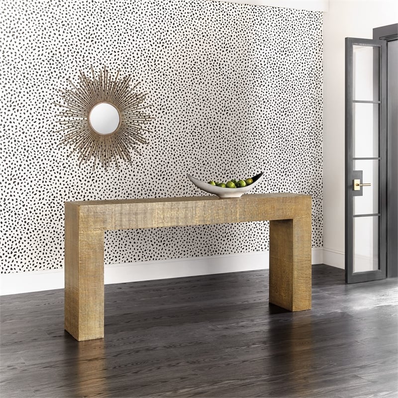 Hooker Furniture Living Room Melange Kanchan Sofa Console