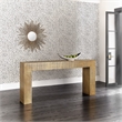 Hooker Furniture Living Room Melange Kanchan Sofa Console