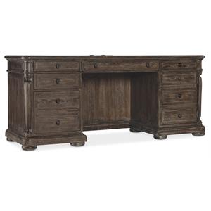 hooker furniture home office traditions computer credenza