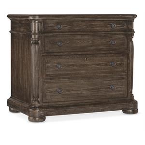 hooker furniture home office traditions lateral file