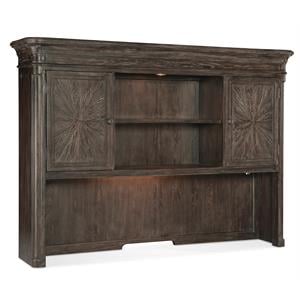 hooker furniture traditions computer credenza hutch