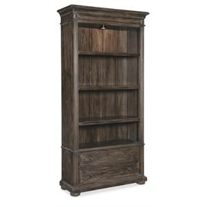 hooker furniture home office traditions bookcase
