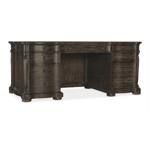 hooker furniture home office traditions executive desk