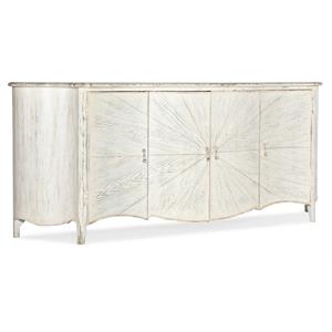 hooker furniture home entertainment traditions entertainment console