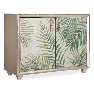 hooker furniture living room melange lets be fronds two door chest