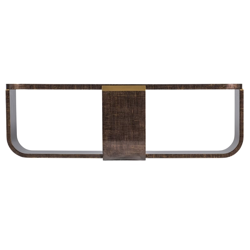 Hooker Furniture Living Room Melange Edmun Rectangle Cocktail Table