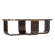 Hooker Furniture Living Room Melange Edmun Rectangle Cocktail Table