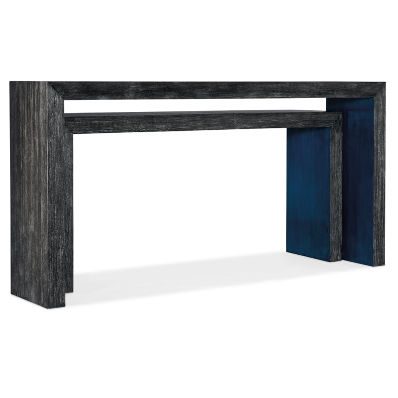 Hooker Furniture Living Room Melange Halen Nesting Sofa Tables