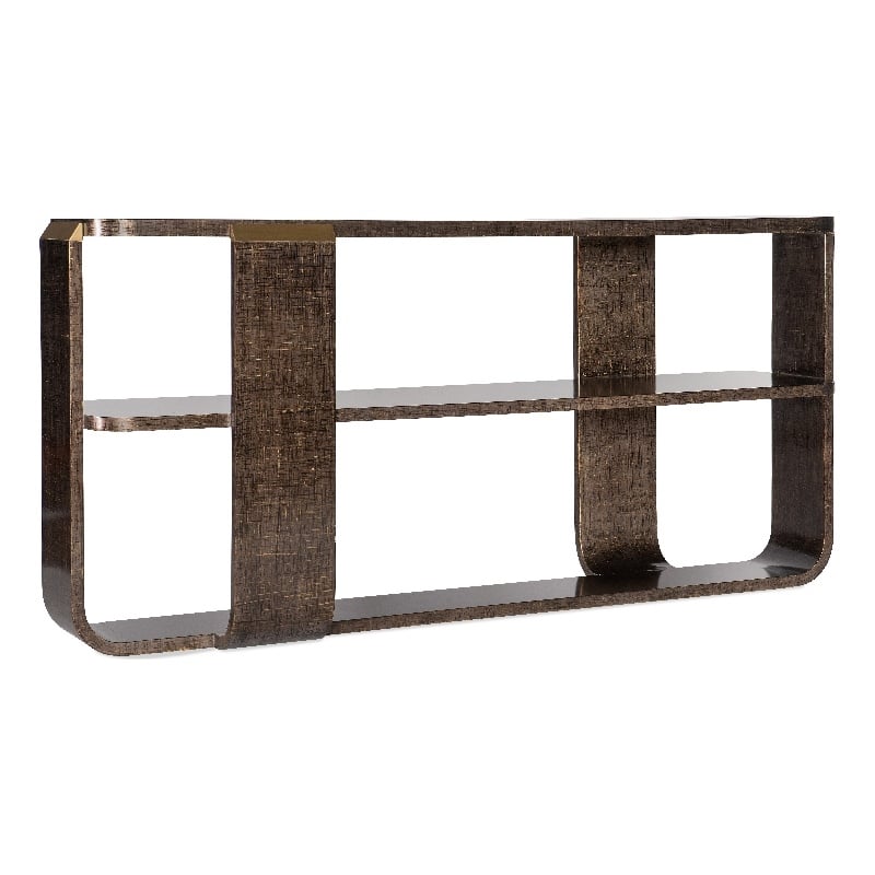 Hooker Furniture Living Room Melange Edmun Sofa Table