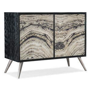 hooker furniture living room melange rockee two door chest