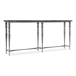 hooker furniture living room traditions console table