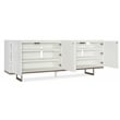 Hooker Furniture Living Room Melange Passerine Four Door Credenza