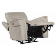 Hooker Furniture Living Room Lyra Zero Gravity Power Recliner w/Power Headrest