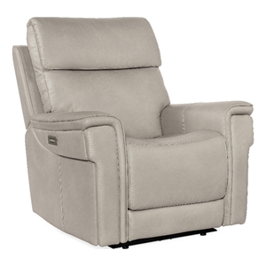 hooker furniture living room lyra zero gravity power recliner w/power headrest