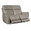 Hooker Furniture Living Room Lyra Zero Gravity Power Loveseat w/Power Headrest