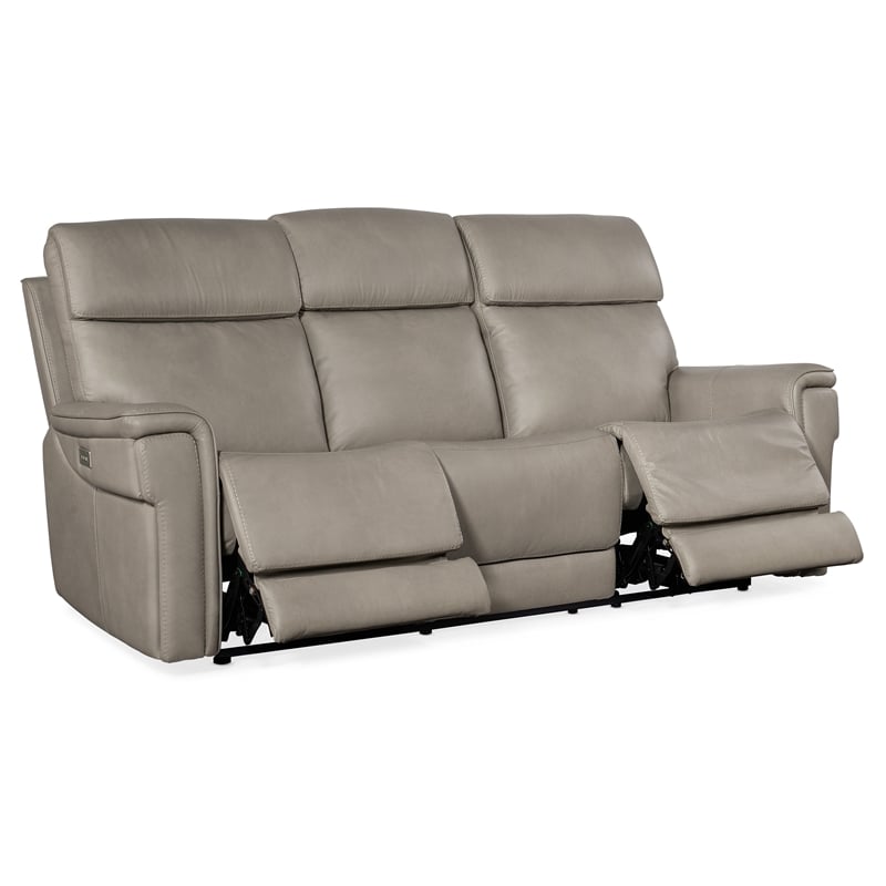 Hooker Furniture Living Room Lyra Zero Gravity Power Sofa w/Power Headrest