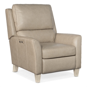 hooker furniture living room dunes power recliner with power headrest