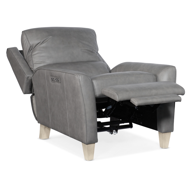 Hooker Furniture Living Room Dunes Power Recliner with Power Headrest