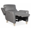 Hooker Furniture Living Room Dunes Power Recliner with Power Headrest