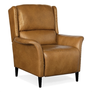 hooker furniture living room deacon power recliner with power headrest