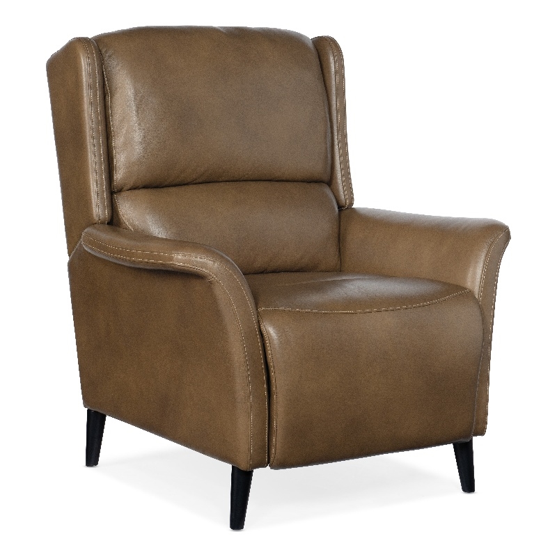 Hooker Furniture Living Room Deacon Power Recliner with Power Headrest
