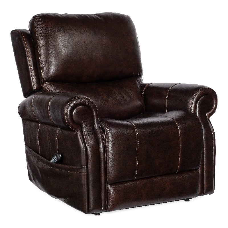 Hooker Furniture Living Room Eisley Power Recliner