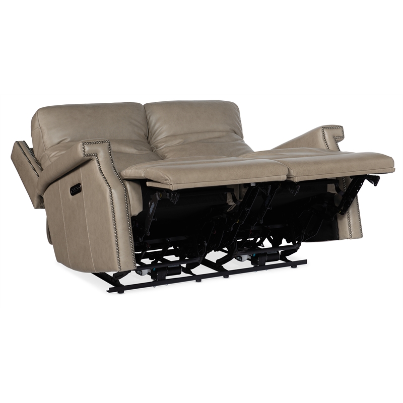 Hooker Furniture Living Room Vaughn Zero Gravity Loveseat with Power Headrest