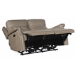Hooker Furniture Living Room Vaughn Zero Gravity Loveseat with Power Headrest
