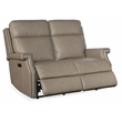 Hooker Furniture Living Room Vaughn Zero Gravity Loveseat with Power Headrest