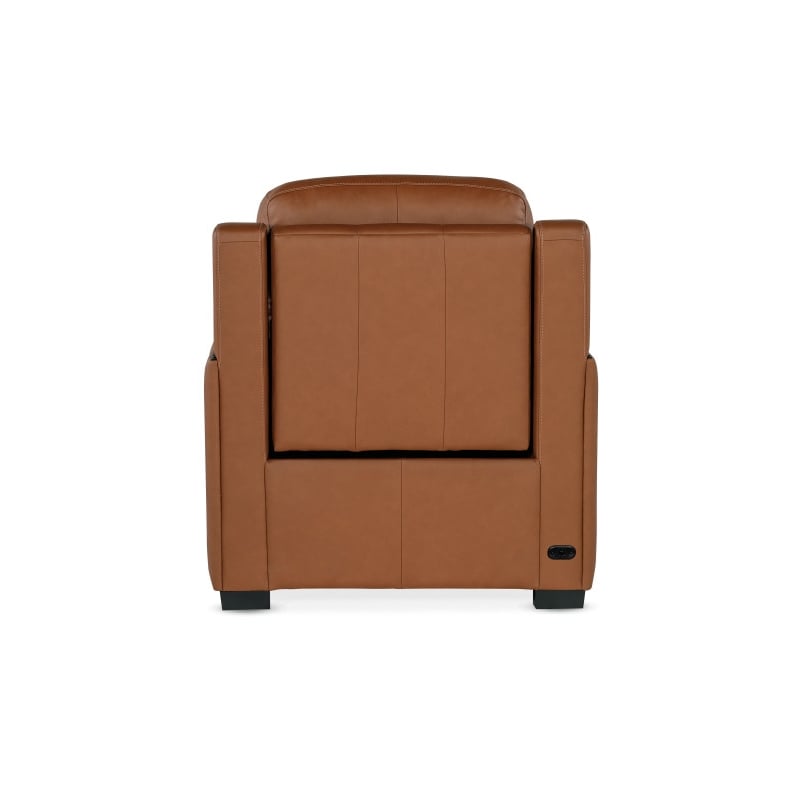 Hooker Furniture Living Room McKinley Power Recliner with Power Headrest